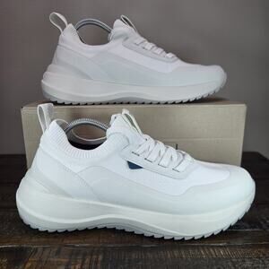 Vessi Stormburst Lowtop Womens Size 11 Waterproof Shoes Sneakers Hiking White